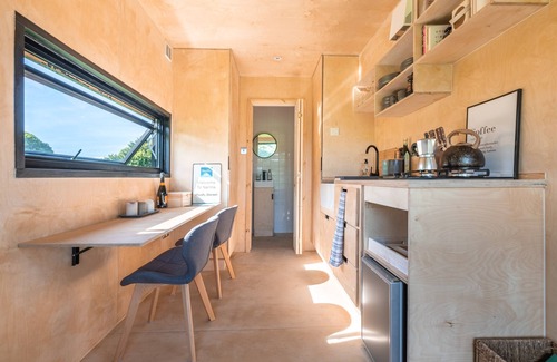 Plush Cabin | Off-Grid Eco Cabin Nestled in Nature ft Warm Wood Fire