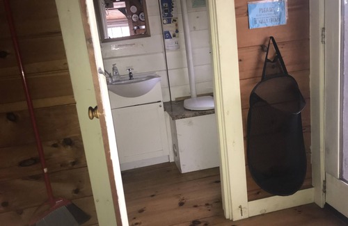 Sunday River Area Cabin | Off Grid Remote Maine Cabin with AMAZING Mountain Views - ATV from Cabin