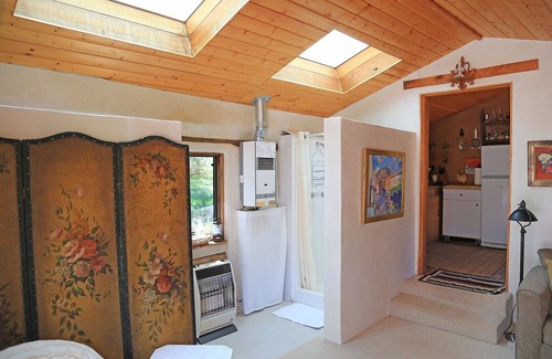 Gallina Cabin | Off Grid Wilderness Ranch Casita at Gallina Canyon Rentals