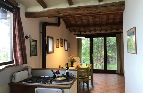 Castiglione in Teverina House | Offer August -5% Casa Erika, app. in the Podere Porcino, with a fantastic panorama