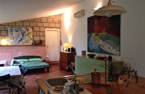 Castiglione in Teverina House | Offer August -5% Casa Erika, app. in the Podere Porcino, with a fantastic panorama