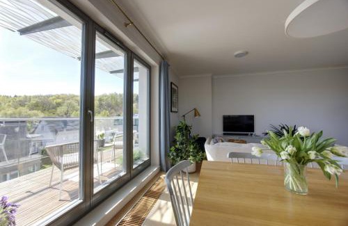 Gdynia Apartment | Oficerska 12 - Stylowy Apartament w Orłowie