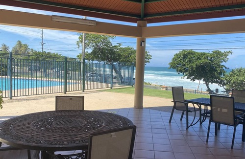 Hato Abajo Apartment | OFS g101 Family Suite Pool View Ocean Front Suite