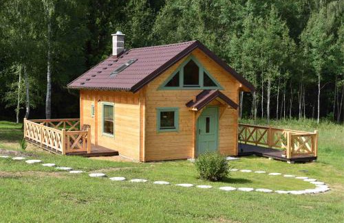 gmina Srokowo House | Ogród Shinrin Yoku (Haru) Odpoczynek w Lesie