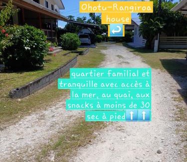 Rangiroa House | Ohotu-Rangiroa house