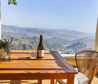 Ojai Villa | Oja Mountain Ridge