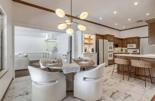 Oklahoma City House | OKC THUNDER, OKC Concerts, OKC Everything with a family sized relaxing retreat