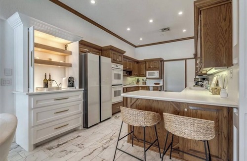 Oklahoma City House | OKC THUNDER, OKC Concerts, OKC Everything with a family sized relaxing retreat