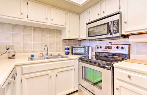 Oklahoma City Condo | Oklahoma City Vacation Rental Near Lake & Trails!