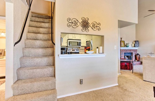 Oklahoma City Condo | Oklahoma City Vacation Rental Near Lake & Trails!