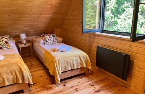 Polanica-Zdroj Ski Chalet | Okno na las