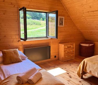 Polanica-Zdroj Ski Chalet | Okno na las
