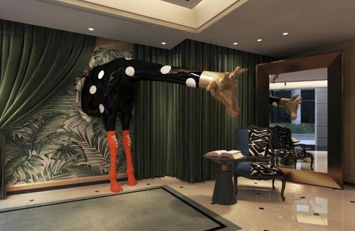 Beitun District Hotel | Olah Poshtel Taichung Wenxin