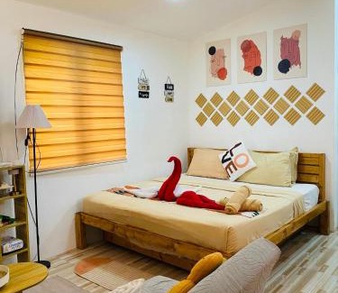 Olango Island Villa | Olango Island - S&E-2 Tiny Guest House Fully Furnished with Hot Shower, Washer, Wi-Fi, Netflix & King-size Bed