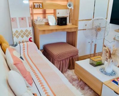 Olango Island House | Olango Island - S&E-3 Tiny Guest House Fully Furnished with Hot Shower, Washer, Wi-Fi, Netflix Olango Island - S&E-1 Tiny Guest House Fully Furnished with Hot Shower, Washer, Wi-Fi, Netflix & King size bed