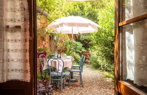 Siena House | old barn on Via Francigena