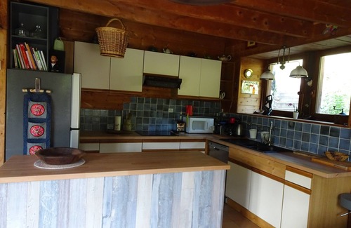 Theys House | Old barn renovated with taste open view with large land and pool