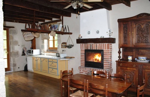 Peyrat-le-Chateau Cottage | OLD FARM Limousin RENOVATED STONE AND BEAMS OAK