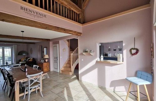 Lizine Cottage | Old farmhouse renovated in 2021, 4-star, charm, relaxation in the heart of nature