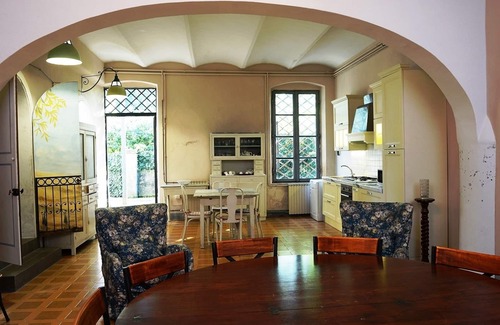Pisa Villa | Old Fascinating Villa with Private Pool Close To Pisa