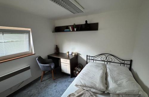 Stare Hradiste Apartment | Old Fortress Garden Studio