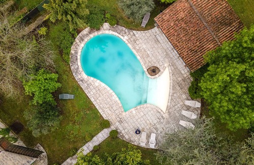 Saint-Privat-en-Perigord House | Old house with pool in the heart of Périgord