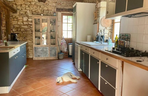 Saint-Jory-las-Bloux Villa | Old house in a quiet natural setting with swimming pool