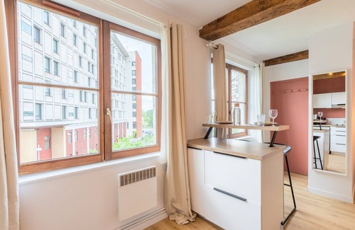 Vauban Esquermes Apartment | Old Lille - Functional studio at the Quai du Wault