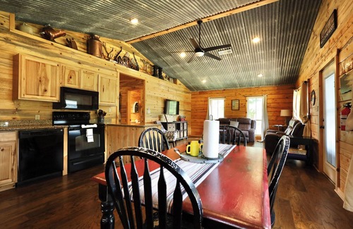 Murfreesboro House | Old Mill Cabin #2 - on the Little MO River, large yard, newly updated!