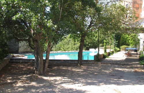 L'Aleixar Cottage | Old Mill, garden, porch with ping pong table. Swimming Pool and private barbeque
