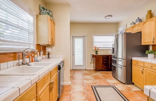 Old Northwood House | Old Northwood Mission Home with Alfresco Patio & AC - Snowbird-Friendly