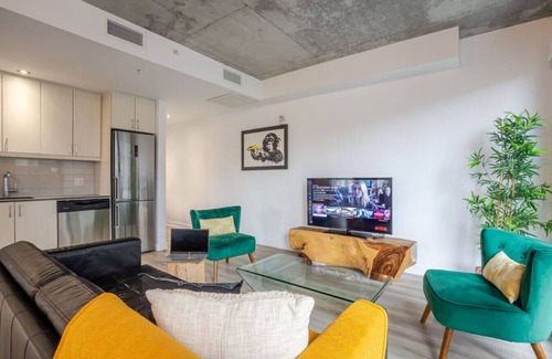 Cite Multimedia Apartment | Old Port Gem |1 Bedroom + Mezzanine