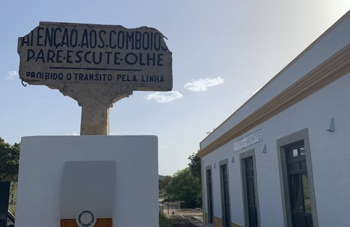 Evoramonte Cottage | Old Railway Station in Evoramonte - House #1