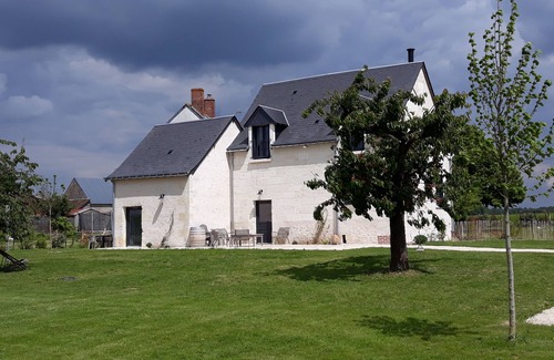 Reugny House | Old renovated barn, charming cottage in the heart of the Loire castles