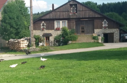 La Chenalotte Apartment | old renovated Comtoise farm in La Chenalotte, a village 20 km from Switzerland
