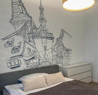 Boleslawiec Apartment | Old School Apartament