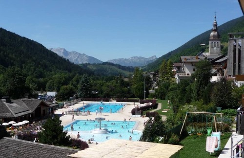 Le Grand-Bornand Ski Chalet | old ,small ,typical chalet in the center of a mountain village :Le Grand Bornand