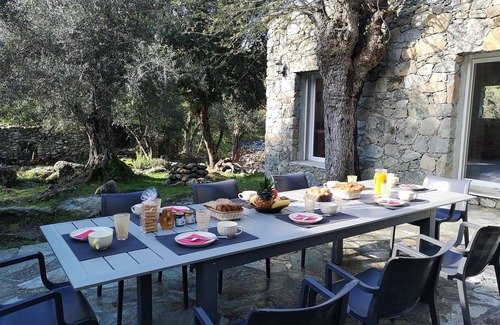 Santa-Lucia-di-Mercurio House | Old stone sheepfold completely renovated 2 steps from Corte
