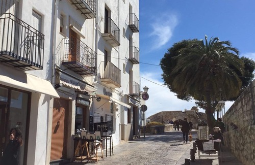 Peniscola Old Town House | Old town house of Peñíscola, next to Bufador