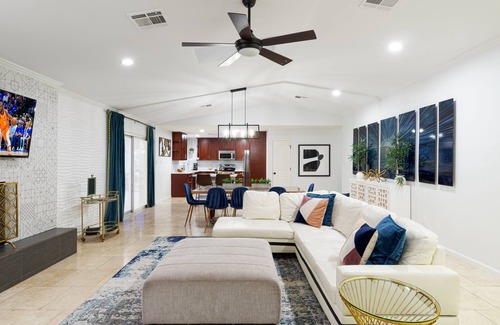 Pointe Scottsdale House | Old Town Saguaro - Pool - Fire Pit- Heart of Old Town
