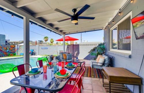 Cox Heights House | Old Town, Single story with Pool,Bunk Beds, and Games