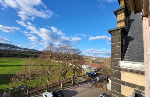 Verbandsgemeinde Pellenz Apartment | Old train station Kruft shines in new splendor (10 guests) - Price may vary