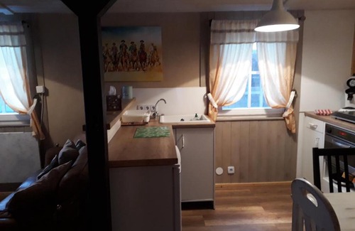 Windelsbach Apartment | Old West Ranch "Urlaub auch mit Pferd möglich"