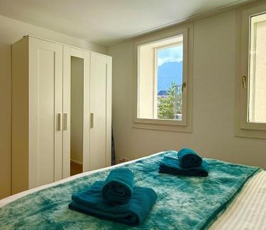 Unterseen Apartment | Oldtown central - amazing views
