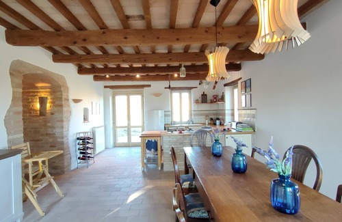 Corinaldo House | Oleander Farmhouse, Corinaldo. With private pool and AirCo