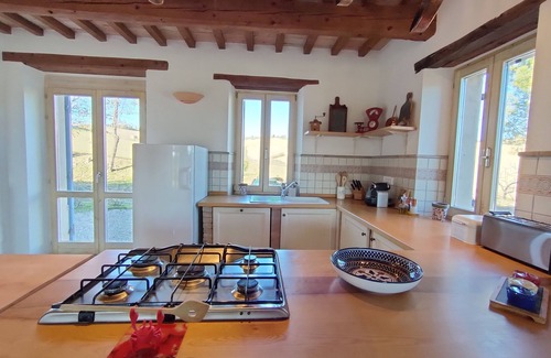 Corinaldo House | Oleander Farmhouse, Corinaldo. With private pool and AirCo