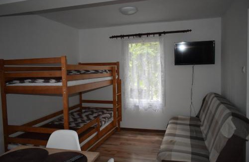 Biskupiec Cabin | Oleandria -,,Domek Jeżynka" nr 30