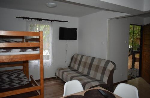 Biskupiec Cabin | Oleandria -,,Domek Jeżynka" nr 30