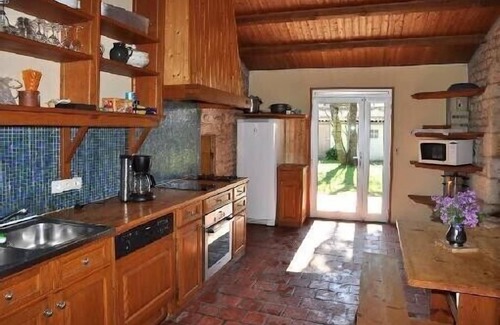 L'Echardiere House | Oléron island large house with private no overlooking, garden near to the ocean