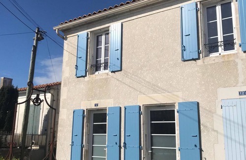 L'Echardiere House | Oléronnaise typical house in the heart of the island/Typical cottage holidays
